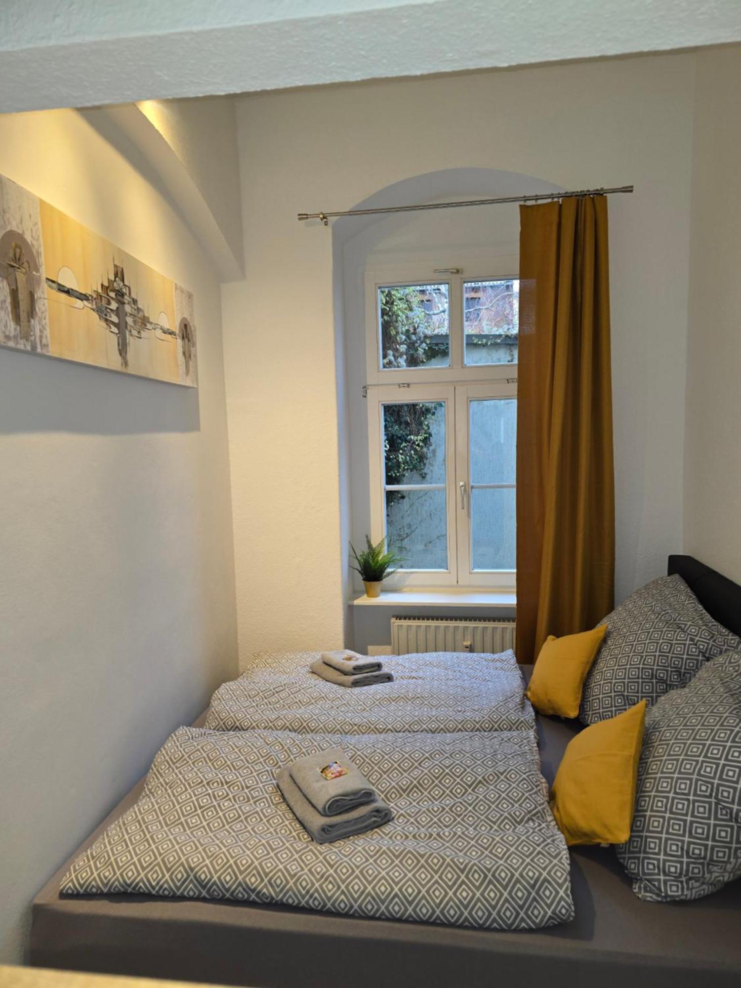 Wohntraum Zur Alten Post, Sauna, Altstadt ไมเซน ภายนอก รูปภาพ
